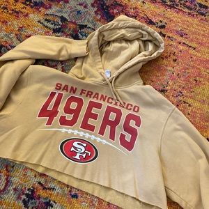 49er’s Cropped Hoodie